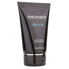 Анальный лубрикант Wicked Jelle на водной основе - 120 мл. Анальный лубрикант Wicked Jelle на водной основе - 120 мл.