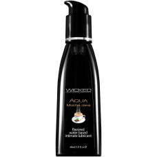 Лубрикант с ароматом кофе мокко Wicked Aqua Mocha Java - 60 мл. Лубрикант с ароматом кофе мокко Wicked Aqua Mocha Java - 60 мл.