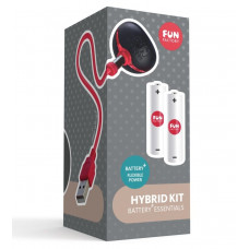 Комплект для зарядки батареек внутри вибратора серии Battery+ HYBRID KIT Комплект для зарядки батареек внутри вибратора серии Battery+ HYBRID KIT