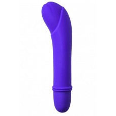 Фиолетовый мини-вибратор Universe Secret Flower - 12,6 см. Фиолетовый мини-вибратор Universe Secret Flower - 12,6 см.