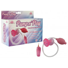 Розовая помпа с вибрацией Pumpn Розовая помпа с вибрацией Pumpn