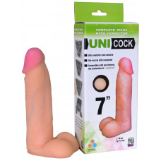 Фаллическая насадка Харнесс UNICOCK 7 - 19 см. Фаллическая насадка Харнесс UNICOCK 7 - 19 см.