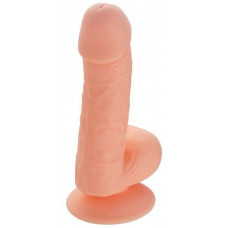 Телесный фаллоимитатор SEDUCER Ballsy Stud - 16,5 см. Телесный фаллоимитатор SEDUCER Ballsy Stud - 16,5 см.