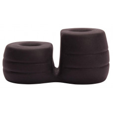 Широкое эрекционное кольцо с подхватом мошонки Thick Cock Ball Ring Широкое эрекционное кольцо с подхватом мошонки Thick Cock Ball Ring