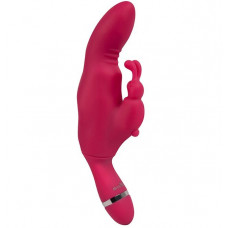 Розовый вибратор SASHAY VIBRATOR BUNNY I - 18 см. Розовый вибратор SASHAY VIBRATOR BUNNY I - 18 см.