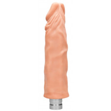 Телесный вибратор-реалистик Vibrating Dildo - 27,5 см. Телесный вибратор-реалистик Vibrating Dildo - 27,5 см.