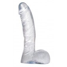 Прозрачный фаллоимитатор Crystal Clear Small Dong - 14 см. Прозрачный фаллоимитатор Crystal Clear Small Dong - 14 см.