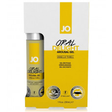 Ванильный лубрикант для оральных ласк Oral Delight Vanilla Thrill - 30 мл. Ванильный лубрикант для оральных ласк Oral Delight Vanilla Thrill - 30 мл.