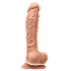 Телесный фаллоимитатор Dual Density 8 Dildo - 25,4 см. Телесный фаллоимитатор Dual Density 8 Dildo - 25,4 см.