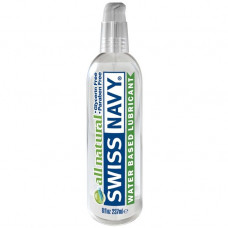 Гипоаллергенный лубрикант Swiss Navy All Natural Water Base Lubricant - 237 мл. Гипоаллергенный лубрикант Swiss Navy All Natural Water Base Lubricant - 237 мл.