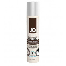 Водно-масляный лубрикант с охлаждающим эффектом JO Silicone free Hybrid Lubricant COOLING - 30 мл. Водно-масляный лубрикант с охлаждающим эффектом JO Silicone free Hybrid Lubricant COOLING - 30 мл.