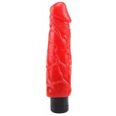 Красный реалистичный вибратор Hot Storm Devilish X1 - 23,4 см. Красный реалистичный вибратор Hot Storm Devilish X1 - 23,4 см.