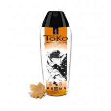 Интимный гель TOKO Maple Delight с ароматом кленового сиропа - 165 мл. Интимный гель TOKO Maple Delight с ароматом кленового сиропа - 165 мл.