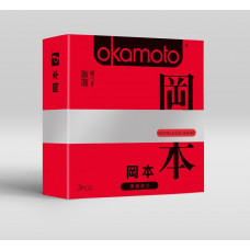 Ультратонкие презервативы OKAMOTO Skinless Skin Super thin - 3 шт. Ультратонкие презервативы OKAMOTO Skinless Skin Super thin - 3 шт.