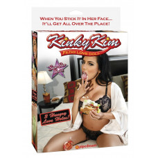 Надувная секс-кукла Kinky Kim Filthy Love Doll с 3 любовными отверстиями Надувная секс-кукла Kinky Kim Filthy Love Doll с 3 любовными отверстиями