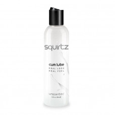 Лубрикант с консистенцией семенной жидкости Squirtz Cum Lube Unscented - 186 мл. Лубрикант с консистенцией семенной жидкости Squirtz Cum Lube Unscented - 186 мл.