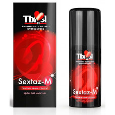 Крем Sextaz-m с возбуждающим эффектом для мужчин - 20 гр. Крем Sextaz-m с возбуждающим эффектом для мужчин - 20 гр.