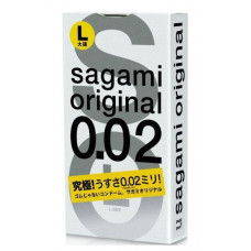Презервативы Sagami Original 0.02 L-size увеличенного размера - 3 шт. Презервативы Sagami Original 0.02 L-size увеличенного размера - 3 шт.