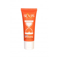 Пролонгирующая гель-смазка для мужчин Silk Touch Prolong - 50 мл.
