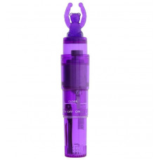 Фиолетовый клиторальный стимулятор-ракета с мишкой GOOD VIBES BEAR VIBRATOR Фиолетовый клиторальный стимулятор-ракета с мишкой GOOD VIBES BEAR VIBRATOR