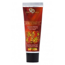 Интимный съедобный лубрикант JUICY FRUIT с ароматом фруктов - 30 мл. Интимный съедобный лубрикант JUICY FRUIT с ароматом фруктов - 30 мл.