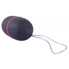 Темно-фиолетовое виброяйцо с пультом ДУ Remote Controlled Love Bullet Темно-фиолетовое виброяйцо с пультом ДУ Remote Controlled Love Bullet