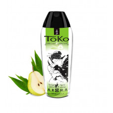 Интимный гель TOKO Pear Exotic Green Tea с ароматом груши и зеленого чая - 165 мл. Интимный гель TOKO Pear Exotic Green Tea с ароматом груши и зеленого чая - 165 мл.