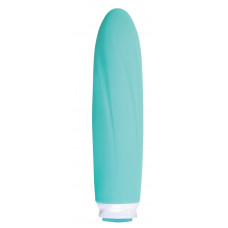 Мятный мини-вибратор COMPACT VIBE ELECTRA - 11 см. Мятный мини-вибратор COMPACT VIBE ELECTRA - 11 см.
