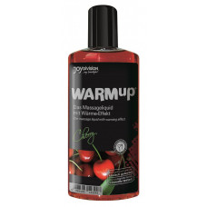 Разогревающее масло WARMup Cherry - 150 мл. Разогревающее масло WARMup Cherry - 150 мл.