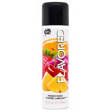 Лубрикант Wet Flavored Passion Punch с ароматом фруктов - 89 мл. Лубрикант Wet Flavored Passion Punch с ароматом фруктов - 89 мл.