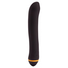 Чёрный вибратор для массажа G-точки Turbo G-Spot - 22,2 см. Чёрный вибратор для массажа G-точки Turbo G-Spot - 22,2 см.