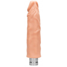 Телесный реалистичный вибратор Vibrating Dildo - 25 см. Телесный реалистичный вибратор Vibrating Dildo - 25 см.
