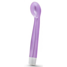 Сиреневый вибратор G Slim Rechargeable - 18 см. Сиреневый вибратор G Slim Rechargeable - 18 см.