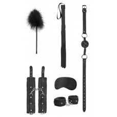 Черный игровой набор Beginners Bondage Kit Черный игровой набор Beginners Bondage Kit