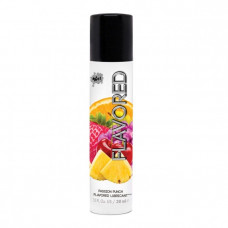 Лубрикант Wet Flavored Passion Punch с ароматом фруктов - 30 мл. Лубрикант Wet Flavored Passion Punch с ароматом фруктов - 30 мл.
