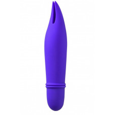 Фиолетовый мини-вибратор Universe Teasing Ears - 12,5 см. Фиолетовый мини-вибратор Universe Teasing Ears - 12,5 см.