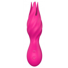 Розовый клиторальный стимулятор FLUTTERING TULIP - 14,5 см. Розовый клиторальный стимулятор FLUTTERING TULIP - 14,5 см.
