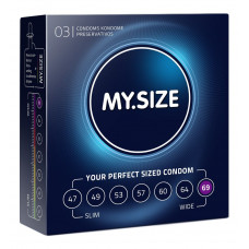 Презервативы MY.SIZE размер 69 - 3 шт. Презервативы MY.SIZE размер 69 - 3 шт.