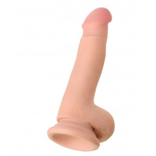 Реалистичный вибратор TOYFA RealStick Elite VIBRO - 18 см. Реалистичный вибратор TOYFA RealStick Elite VIBRO - 18 см.