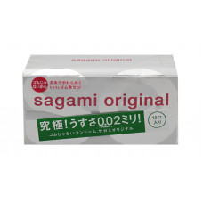Ультратонкие презервативы Sagami Original 0.02 - 12 шт. Ультратонкие презервативы Sagami Original 0.02 - 12 шт.