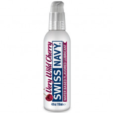 Лубрикант Swiss Navy Very Wild Cherry Lube с ароматом вишни - 118 мл. Лубрикант Swiss Navy Very Wild Cherry Lube с ароматом вишни - 118 мл.