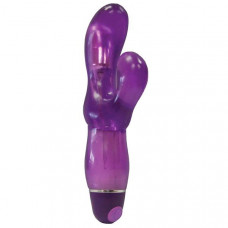 Фиолетовый вибратор для точки G ULTRA G-SPOT - 15 см. Фиолетовый вибратор для точки G ULTRA G-SPOT - 15 см.