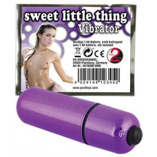 Фиолетовая вибропуля Sweet Little Thing - 7 см. Фиолетовая вибропуля Sweet Little Thing - 7 см.