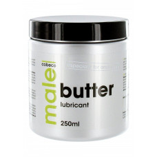 Анальный лубрикант MALE Cobeco Butter Lubricant - 250 мл. Анальный лубрикант MALE Cobeco Butter Lubricant - 250 мл.