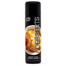 Лубрикант Wet Desserts Bananas Foster с ароматом бананового десерта - 89 мл. Лубрикант Wet Desserts Bananas Foster с ароматом бананового десерта - 89 мл.
