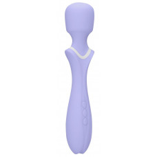 Фиолетовый вибромассажер-жезл Jiggle Фиолетовый вибромассажер-жезл Jiggle