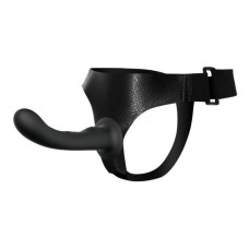 Страпон с изогнутой головкой Ultra Harness Curvy Dildo - 15,8 см. Страпон с изогнутой головкой Ultra Harness Curvy Dildo - 15,8 см.