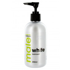 Анальная смазка на водной основе MALE Cobeco White Lubricant - 250 мл. Анальная смазка на водной основе MALE Cobeco White Lubricant - 250 мл.