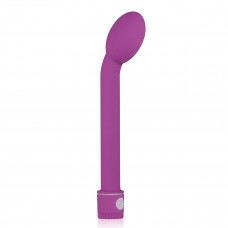 Фиолетовый вибратор для точки G Easytoys G-Spot Vibrator - 21 см. Фиолетовый вибратор для точки G Easytoys G-Spot Vibrator - 21 см.