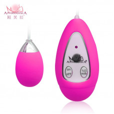 Розовое виброяичко Xtreme 10F Egg Розовое виброяичко Xtreme 10F Egg